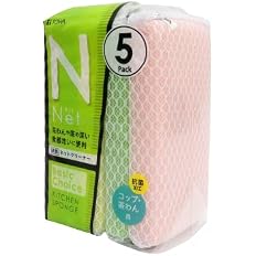 【45%OFF】【108円】 東和産業 BC抗菌ネットクリーナー 5個入