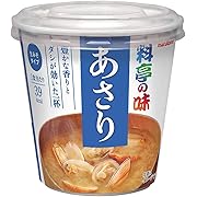 マルコメ　カップ 料亭の味 あさり 即席味噌汁 1食×6個