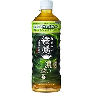 【クーポン割引】【1,595円（定期便1,489円）】 コカ・コーラ 機能性表示食品 綾鷹 濃い緑茶 525ml×24本
