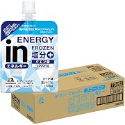 inゼリー エネルギーフローズン塩分+ (150g×36個)