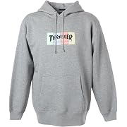 THRASHER(スラッシャー)スウェットパーカー メンズ GRAY-A Mサイズ