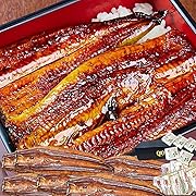 【ポイント10%還元】かわはち屋 うなぎうな重用 蒲焼 165g×6尾