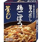 【22%OFF+30%OFF】【792円（定期便679円）】 ヤマモリ 鶏ごぼう 釜めしの素 3合用×5個