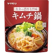 【30%OFF】ヤマモリ キムチ鍋つゆ (1人前×6袋入) ×5個