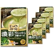 じっくりコトコト濃彩ブロッコリーと3種のチーズ箱 3食入り ×5個
