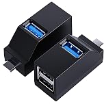 【40%OFF】【299円】 LeTradeJP Type C 3ポート 高速転送 USB3.0＋USB2.0コンボハブ 2個セット