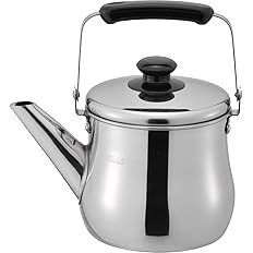 【プライムデー】【72%OFF】【915円】 和平フレイズ 1.5L IH対応 ステンレス 広口やかん リラカン