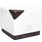 【セール+10%ポイント！】ASAKUKI 超音波式 加湿器 小型 アロマディフューザー 700ml が1,499円（実質1,349円）
