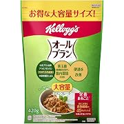 【15%OFF】ケロッグ オールブラン ブランフレーク 大容量 420g×6袋