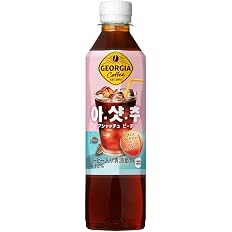 【71%OFF】【1,200円】 ジョージア アシャッチュ ピーチ 410ml×24本