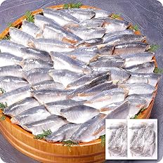 【50%OFF】【2,490円】 甲羅組 玄界灘産 骨取り 天然小アジ切身 たっぷり1kg（500g/約15～25枚×2袋） 【送料無料】