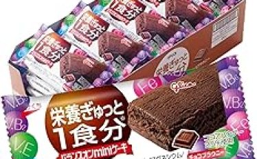 【1,004円】バランスオンminiケーキ チョコブラウニー/チーズケーキ 20個
