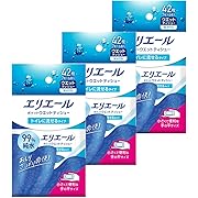 【ポイント11%還元】エリエール ポケットウエットティシュー トイレに流せるタイプ 126枚(7枚×6Pｘ3セット)
