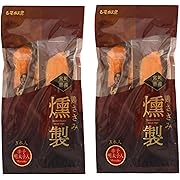 Okazaki Food 鶏ささみ燻製 辛子明太入 (28g×3本入り)×2袋