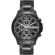 【10%OFF】ARMANI EXCHANGE(アルマーニ エクスチェンジ) 腕時計 HAMPTON AX2454 メンズ ガンメタル
