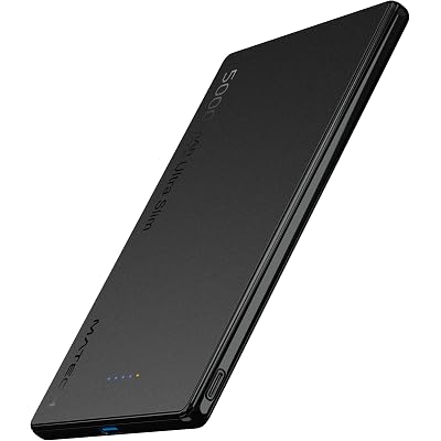【薄さ6.9mm】MATECH MagSafeワイヤレス充電対応 超薄型モバイルバッテリー MagOn Ultra Slim 5000 送料込2,990円