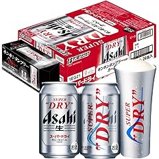 【プライムデー】【キンキン冷感タンブラー付き】【4,398円】 アサヒスーパードライ 350ml×24本 【送料無料】