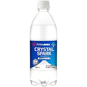 【1本あたり47円】【1,127円】 アイリスオーヤマ 富士山の強炭酸水 500ml×24本