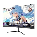 【10%+10%ポイント！】KTC H24S17P － 240Hz描画対応1500R湾曲24インチゲーミングディスプレイが14,980円（実質11,984円）送料無料