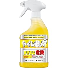 【45%OFF】【813円（定期便732円）】 技・職人魂 塩素不要 金属にダメージを与えず尿石を除去 黄金有機酸配合率 トイレ職人 500ml