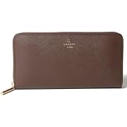 【ポイント21%還元】LANVIN en Bleu(ランバンオンブルー)リュクサンブール ラウンドファスナー長財布 レディース