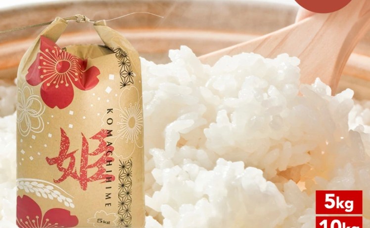【3,980円】令和7年産 東北産 こまち姫 オリジナルブレンド米 米びつ当番プレゼント付き