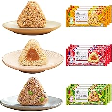 【2個購入でポイント65%】【実質5,654円（定期便4,846円）】 日清食品 冷凍 完全メシ DELI  和風おにぎりセット ほぐし鮭と大葉 紀州産梅と蒸し鶏 ちりめん山椒と枝豆 各3袋（3個入）×3種×2 【送料無料】