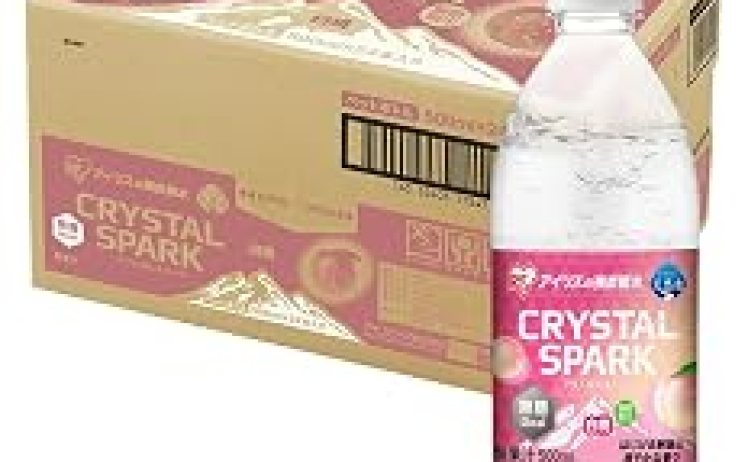 【プライム限定 1,137円】クリスタルスパーク 炭酸水 500ml ×24本 ラムネ/グレープ