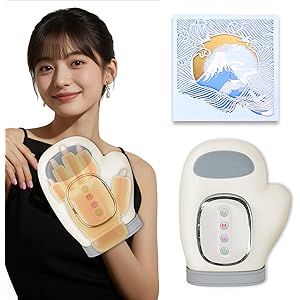 【43%OFF+50%OFF】【5,940円】 Innzee 充電式 ハンドケア 20層エアバッグ×5段階加圧×3モード×3段階温熱 両手対応 リラクゼーション器 【送料無料】