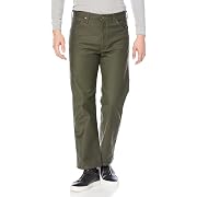 【10%OFF】Wrangler(ラングラー) 暖パン デニムパンツ メンズ グリーン Mサイズ