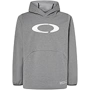 【ポイント20%還元】Oakley(オークリー) STRIKING SYNC PACK FLEECE HOODIE 8.0 メンズ ダークグレー Lサイズ