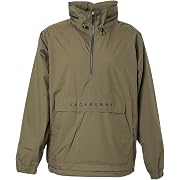 【ポイント20%還元】Jack Bunny(ジャックバニー)長袖 ハーフジップブルゾン メンズ カーキ サイズ: 5