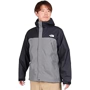 THE NORTH FACE(ザノースフェイス)ドットショットジャケット メンズ スモークドパール/ブラック Sサイズ