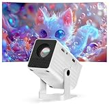 【54%ポイント！】BOIFUN 小型プロジェクター 1080P 180°回転 5GHz Wi-Fi Bluetooth5.4 自動台形補正 HiFiスピーカー内蔵が4,999円（実質2,301円）送料無料