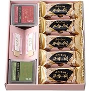 長崎雅本舗 手作りもなか 平安の翔 A10-7 つぶあん200g 抹茶あん200g 最中皮×10組