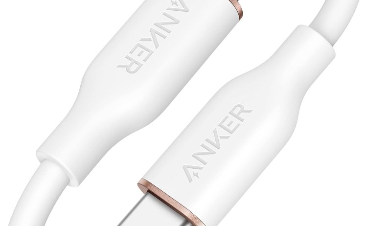 【1,590円-643pt】Anker PowerLine III Flow USB-Cケーブル 240W対応