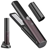 【50%OFF！】CkeyiN 2WAYコードレスヘアアイロン － Type-C 充電 6,000mAhバッテリー搭載モデルが1,999円（実質1,759円）送料無料