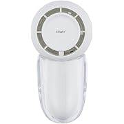 【50%OFF】Digio2 USB扇風機 USB充電式 ハンディファン ホワイト