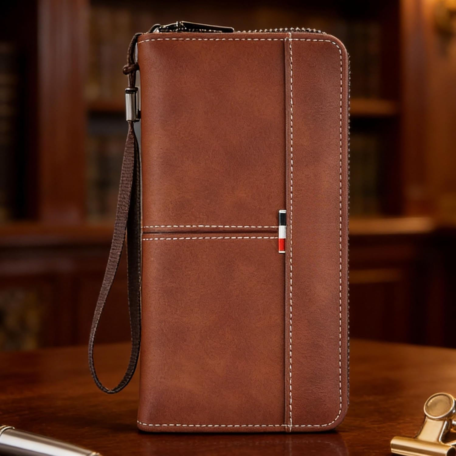 【81円】 Amazon Haul スナップ付き PUレザー 財布 【送料無料】