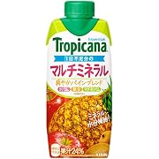 【5%OFF】トロピカーナ エッセンシャルズ マルチミネラル 330ml ×12本