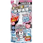 【ポイント12%還元】アイスノン シャツミスト ICE KING ピーチの香り 詰替用 280mL