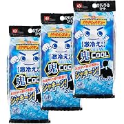 【ポイント20%還元】レック 熱中レスキュー 激冷えくん ボディクールシート 鬼クールタイプ (20枚ｘ2個) × 3個