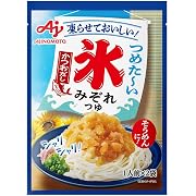 味の素 ｢氷みぞれつゆ｣かつおだし 2袋入 ×4個