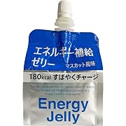 ジャスティス エネルギー補給ゼリー 180g×30個