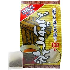 【53%OFF】【458円】 ユウキ製薬 お徳なごぼう茶 ティーバッグ 3g×52包