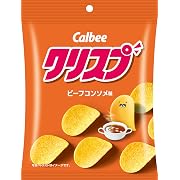 カルビー クリスプビーフコンソメ味 45g×16袋