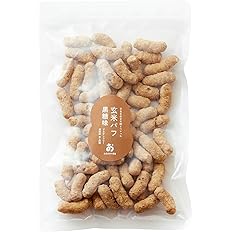 【51%OFF】【366円】 奈良おおの農園 サックサク！お米のスナック 玄米パフ 黒糖味 70g