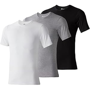 【54%OFF】【1,819円（定期便1,637円）】 ニューバランス メンズ アンダーシャツ 3枚組