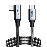 【期間限定セール+5%OFF！】UGREEN L字 100W/5A急速充電 USB3.1 PD対応 USB Cケーブル 1mが1,733円