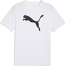【クーポン割引】【835円】 プーマ メンズ カジュアルESS プーマロゴ ポリ Tシャツ